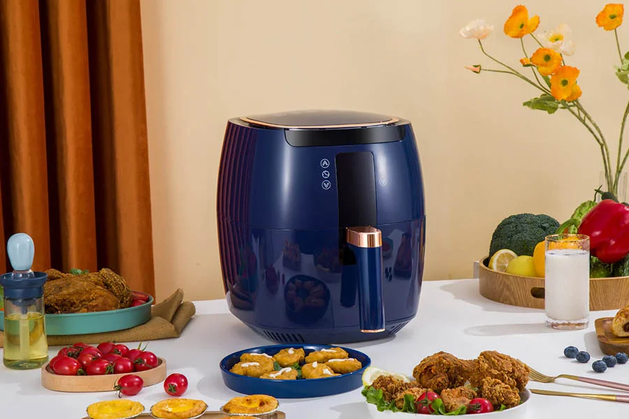 modern air fryer